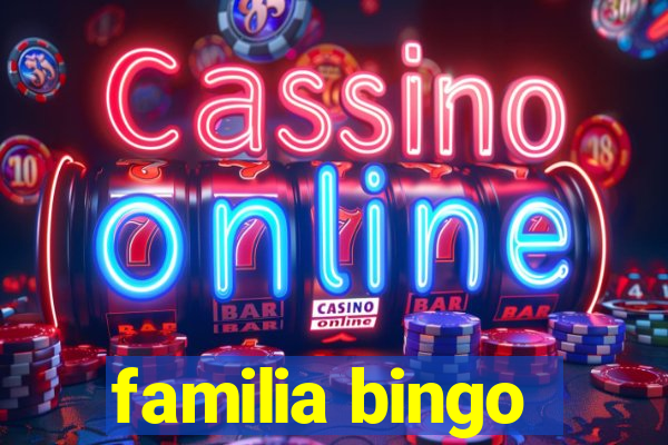 familia bingo